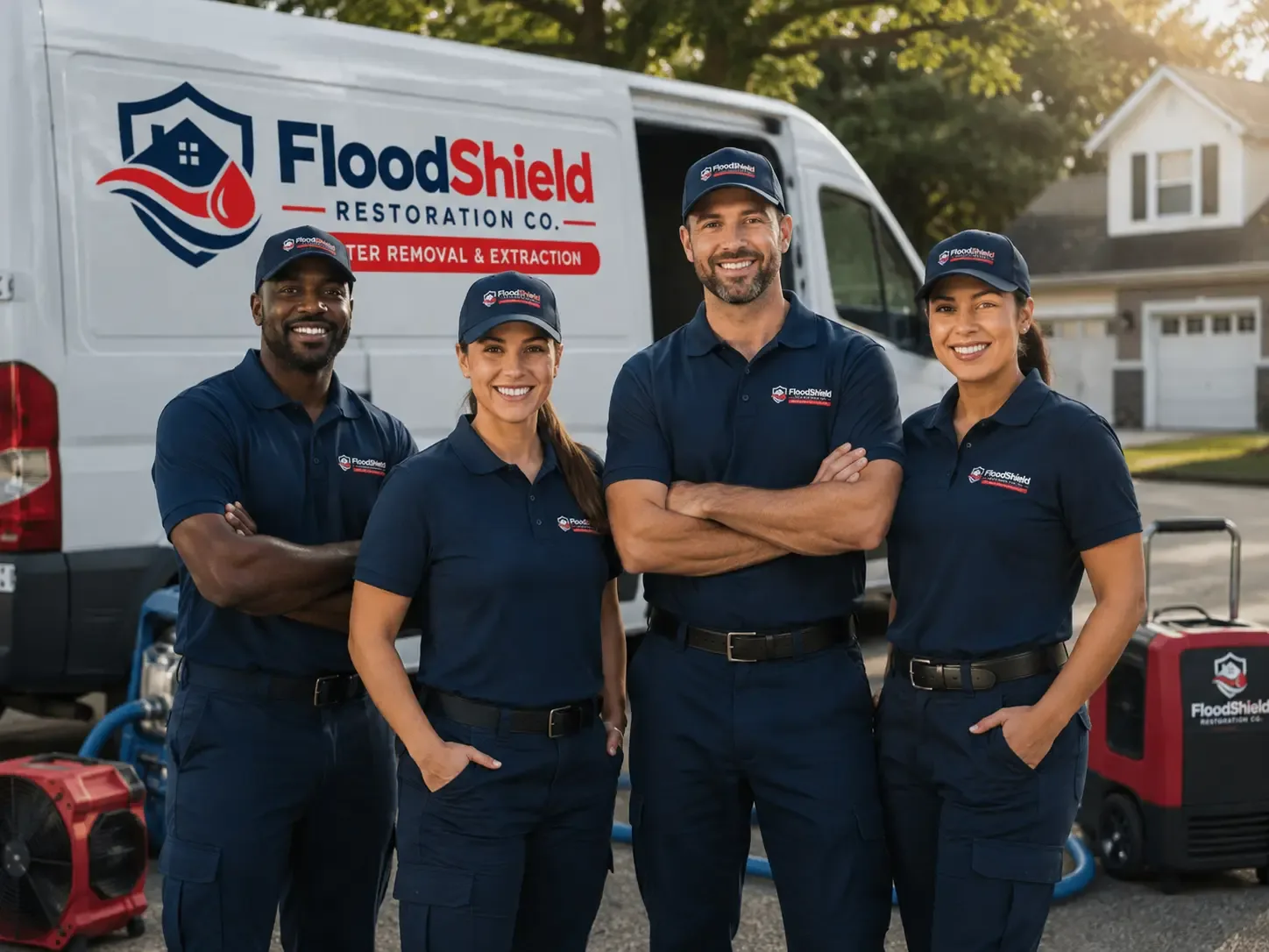 Flood Damage Restoration company in Hemlock, IN