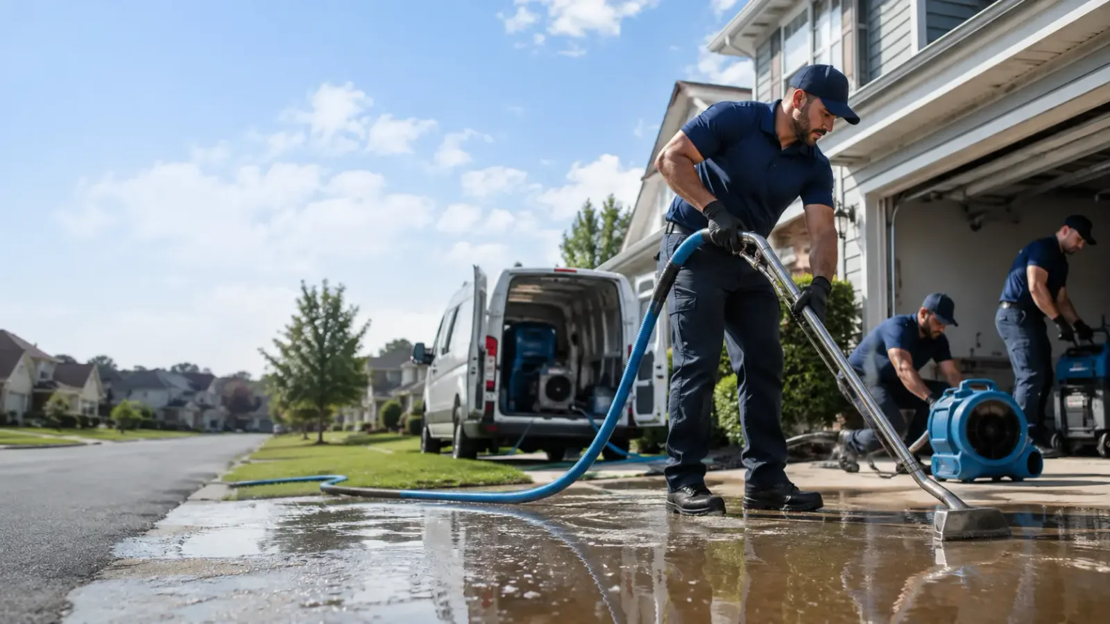 Flood Damage Restoration in Hemlock, IN